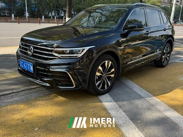 Volkswagen Tiguan L 380TSI Automatic AWD R-Line Premium 7-Seater - ავტომობილი ჩინეთიდან