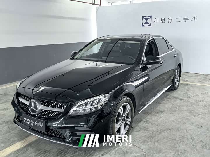 Mercedes-Benz C-Class 2021 C 260 L AMG Line - ავტომობილი ჩინეთიდან