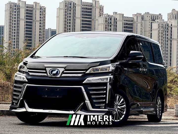 Toyota Vellfire 2020 Dual Engine 2.5L Black Gold Limited Edition - ავტომობილი ჩინეთიდან