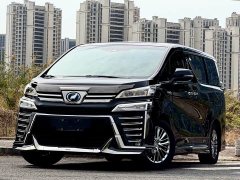 Toyota Vellfire 2020 Dual Engine 2.5L Black Gold Limited Edition - ფოტო 1
