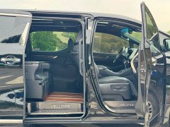 Toyota Vellfire 2020 Dual Engine 2.5L Black Gold Limited Edition - ფოტო 14