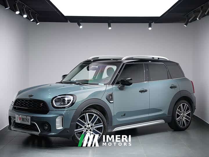 BMW MINI Countryman 2023 2.0T Cooper S ALL4 Connoisseur Edition - ავტომობილი ჩინეთიდან