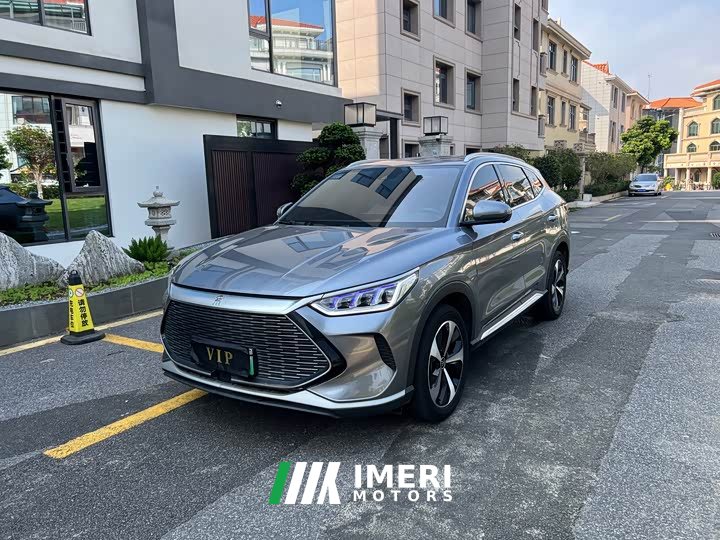 BYD Song Plus New Energy 2021 DM-i 110KM Flagship Plus - ავტომობილი ჩინეთიდან