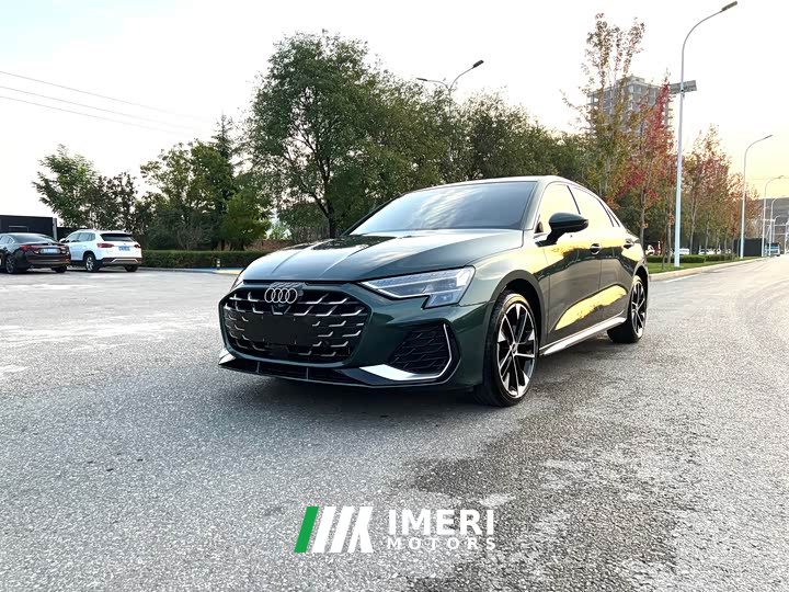 Audi A3 A3L Limousine 35TFSI Prestige - ავტომობილი ჩინეთიდან