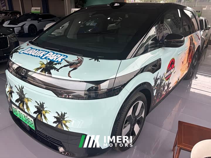 Zeekr MIX Smart Driving Edition - ავტომობილი ჩინეთიდან