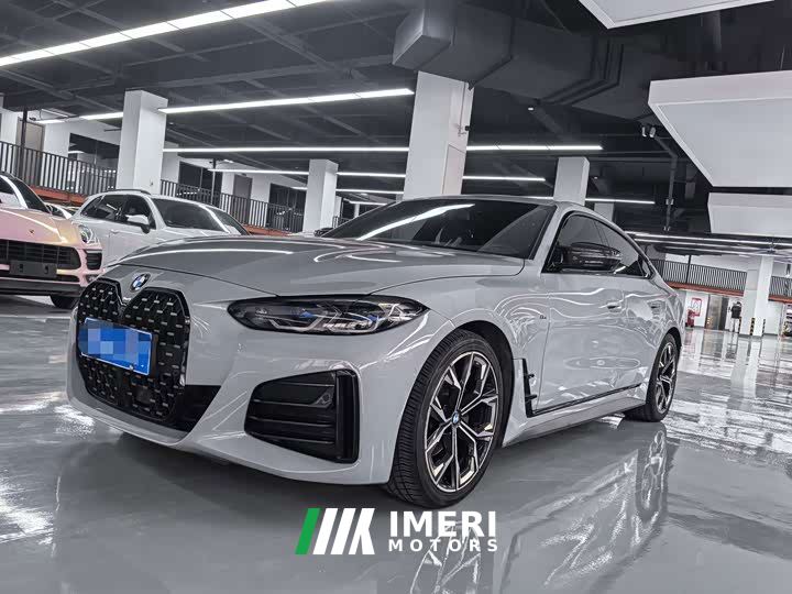 BMW 4 Series 430i Gran Coupe M Sport Night Edition
