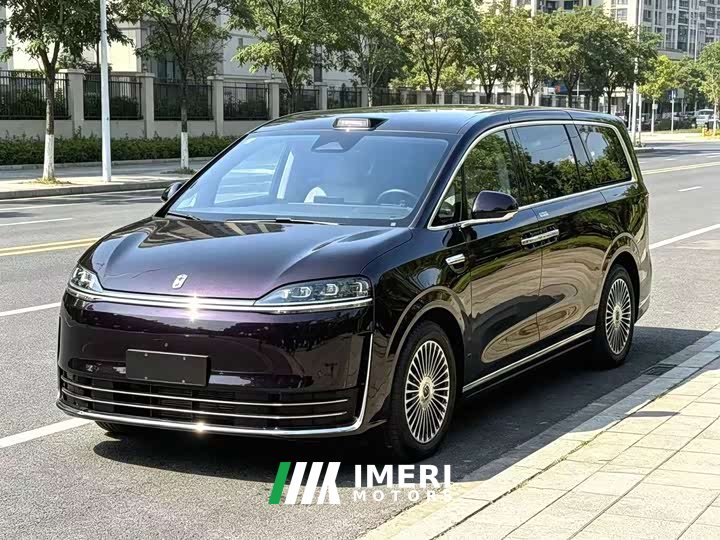 Luxeed Zhiji V9 Ultra - ავტომობილი ჩინეთიდან