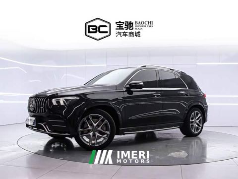 2022 Mercedes-Benz Mercedes-AMG GLE 53 4MATIC
