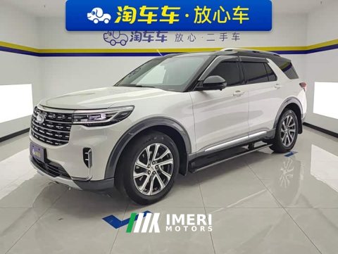 2023 Ford Explorer EcoBoost 285 AWD Titanium 6-Seater - ავტომობილი ჩინეთიდან