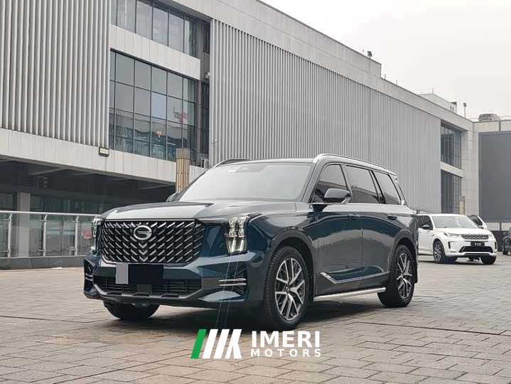 GAC Aion GS8 Pioneer Series 2.0T GDI AWD Luxury Smart Connected Edition 7-Seater