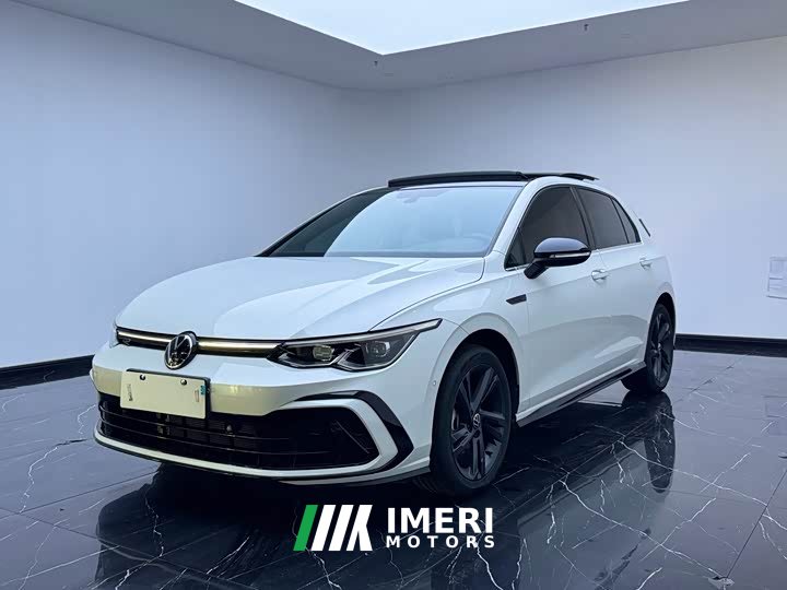 Volkswagen Golf Facelift 280TSI DSG R-Line Lite - ავტომობილი ჩინეთიდან