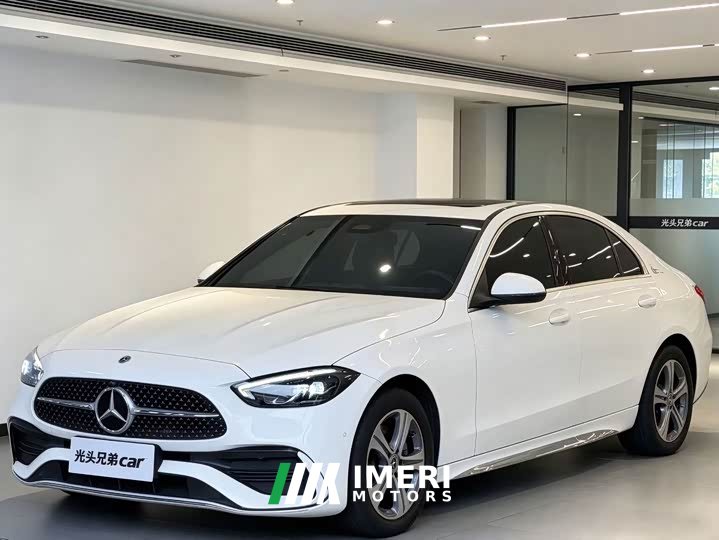 Mercedes-Benz C-Class 2022 Facelift C 200 L Sport Edition - ავტომობილი ჩინეთიდან
