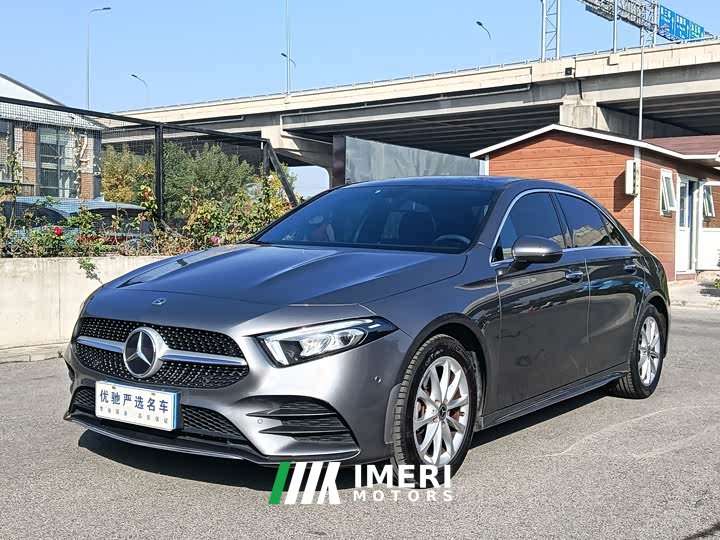 Mercedes-Benz A-Class A 200 L Sport Sedan Fashion Edition - ავტომობილი ჩინეთიდან