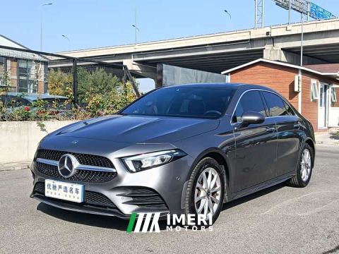 2021 Mercedes-Benz A-Class A 200 L Sport Sedan Fashion Edition