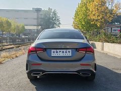 Mercedes-Benz A-Class A 200 L Sport Sedan Fashion Edition - ფოტო 8