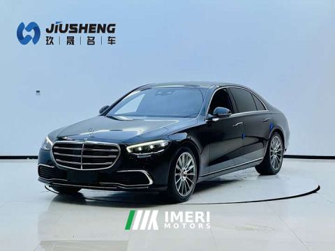 2021 Mercedes-Benz S-Class Facelift S 400 L Luxury