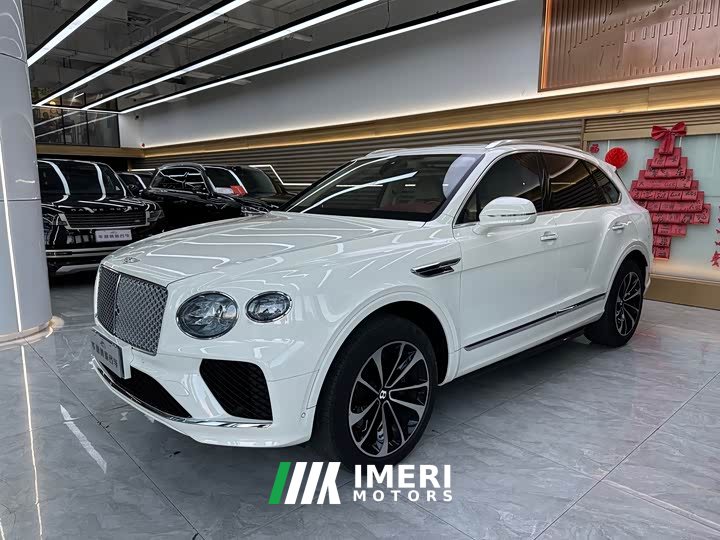 Bentley Azure Edition - ავტომობილი ჩინეთიდან