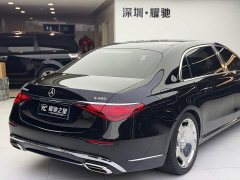 Mercedes-Benz Maybach S-Class S 480 4MATIC - ფოტო 15