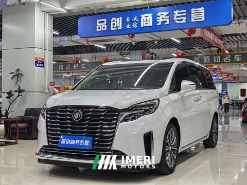 2022 Buick GL8 2023 ES LuZun Flagship - ავტომობილი ჩინეთიდან