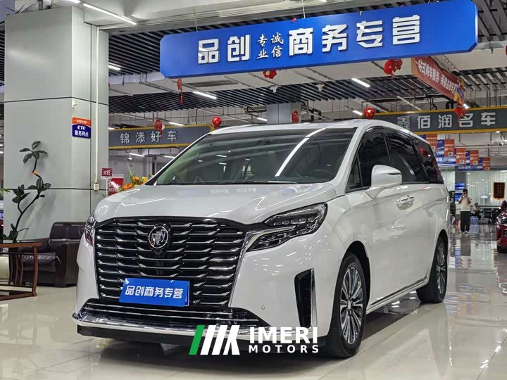 Buick GL8 ES LuZun Flagship