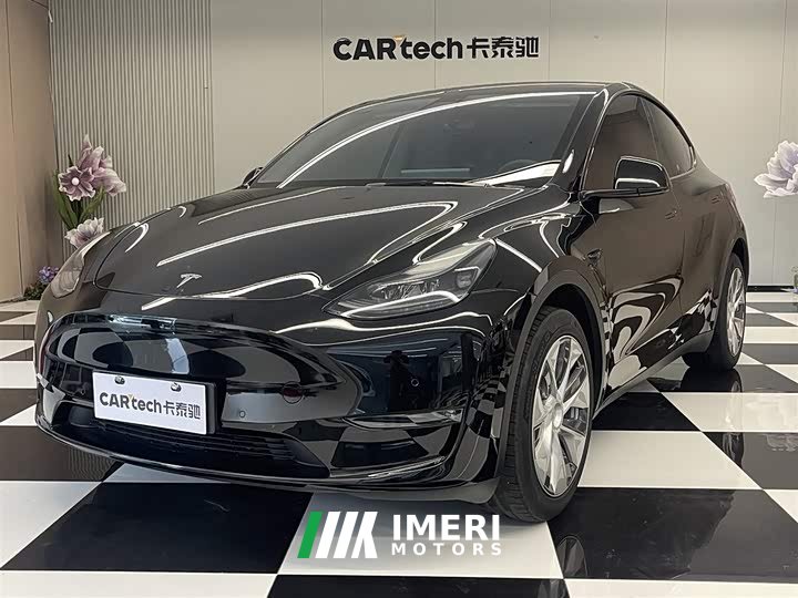 Tesla Model Y long-range all-wheel drive version