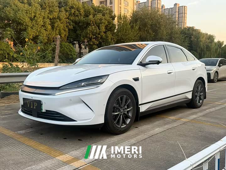 BYD Qin L EV 470KM Leading Edition - ავტომობილი ჩინეთიდან