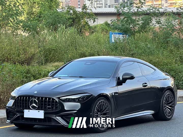 Mercedes-Benz Mercedes-AMG CLE 53 4MATIC Coupe