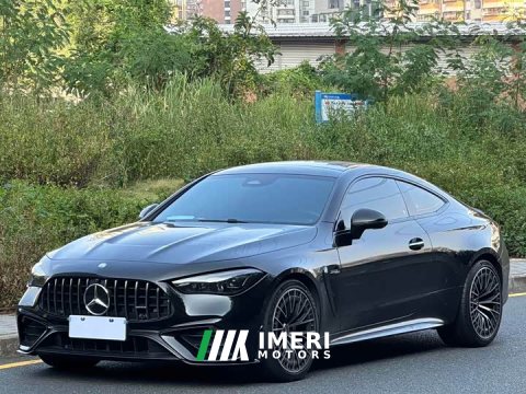 2025 Mercedes-Benz Mercedes-AMG CLE 53 4MATIC Coupe - ავტომობილი ჩინეთიდან