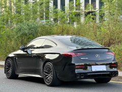 Mercedes-Benz Mercedes-AMG CLE 53 4MATIC Coupe - ფოტო 18
