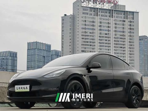 2024 Tesla Model Y 2023 Long Range All-Wheel Drive - ავტომობილი ჩინეთიდან