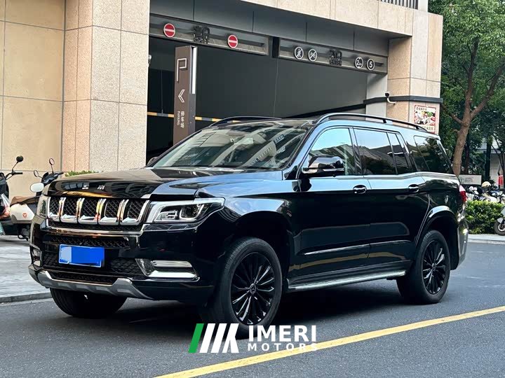 Beijing Jeep BJ90 2021 4.0T Zunjia Edition - ავტომობილი ჩინეთიდან