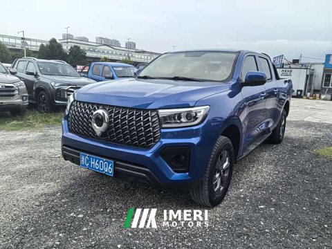 2024 Beijing Cannon 2023 2.0T Commercial Auto Diesel 4WD Elite Long Bed GW4D20M - ავტომობილი ჩინეთიდან