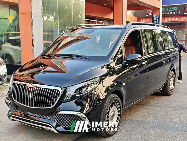 Mercedes-Benz Vito 2023 2.0T Elite 7-Seater - ავტომობილი ჩინეთიდან