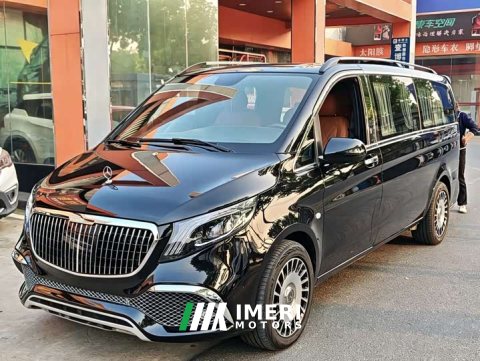 2024 Mercedes-Benz Vito 2023 2.0T Elite 7-Seater - ავტომობილი ჩინეთიდან