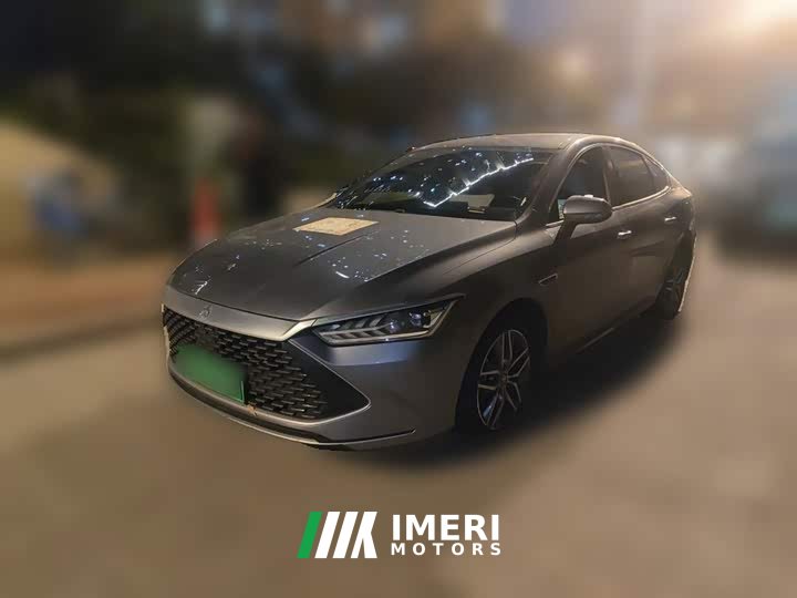 BYD Qin PLUS Champion Edition DM-i 55KM Exceed - ავტომობილი ჩინეთიდან