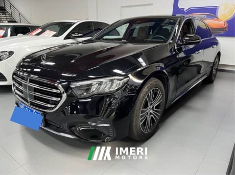 2025 Mercedes-Benz E-Class E 260 L - ავტომობილი ჩინეთიდან