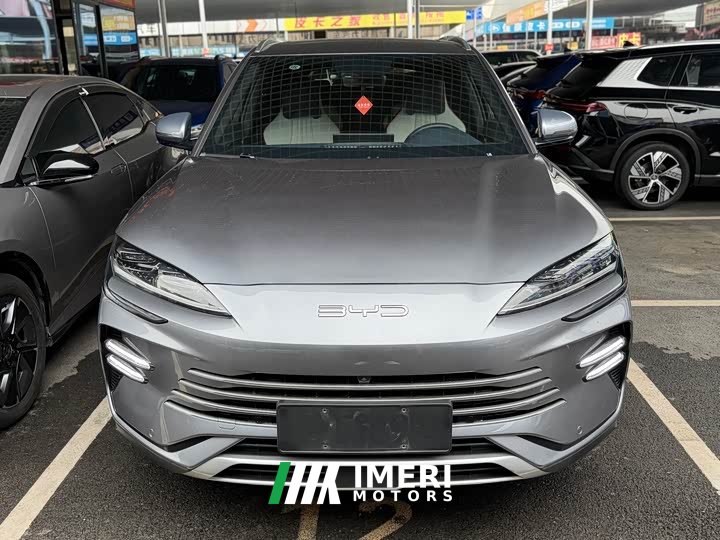 BYD Song Plus New Energy Glory Edition DM-i 110km Flagship Plus - ავტომობილი ჩინეთიდან