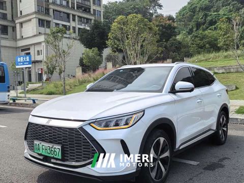 2022 BYD Song Plus New Energy DM-i 110KM Flagship Plus