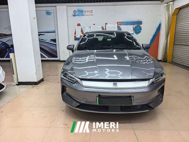 BYD Qin PLUS 2021 EV 400KM Luxury - ავტომობილი ჩინეთიდან