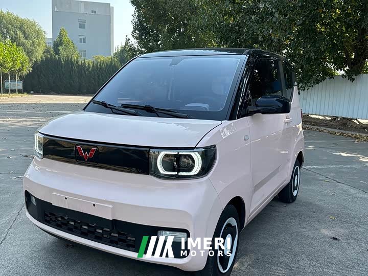 Wuling Hongguang MINIEV 2022 Macaron Premium Edition LFP - ავტომობილი ჩინეთიდან