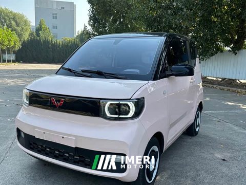 2021 Wuling Hongguang MINIEV 2022 Macaron Premium Edition LFP - ავტომობილი ჩინეთიდან