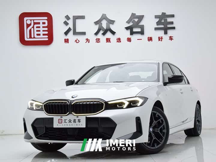 BMW 3 Series 330Li M Sports Night Package