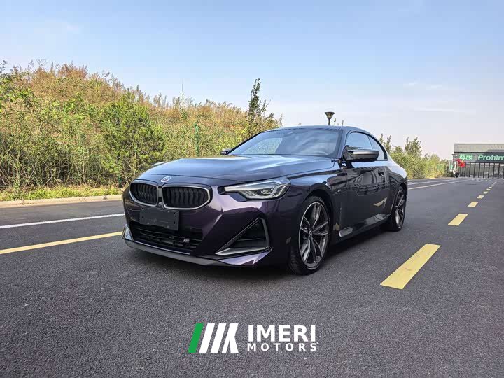 BMW M240i - ავტომობილი ჩინეთიდან