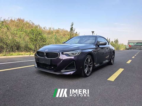 2023 BMW M240i - ავტომობილი ჩინეთიდან