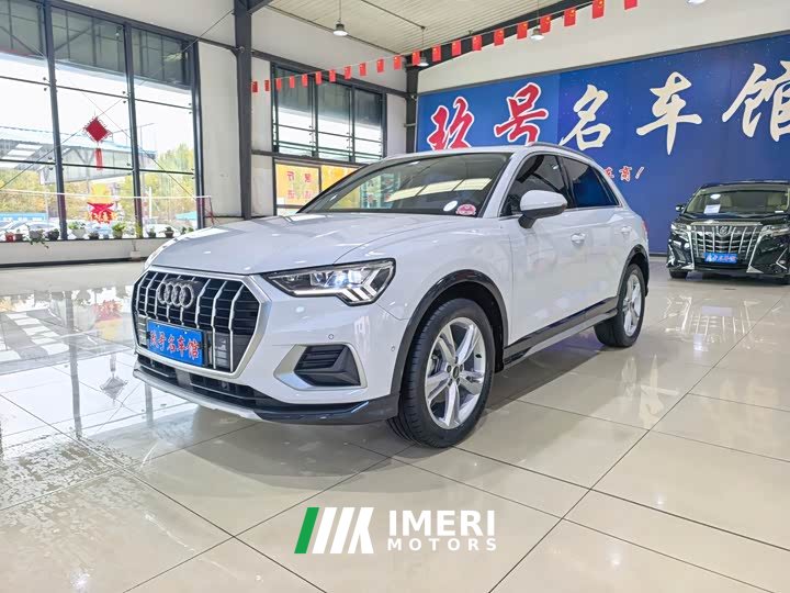 Audi Q3 35 TFSI Fashion Elegance Edition 1.5T - ავტომობილი ჩინეთიდან
