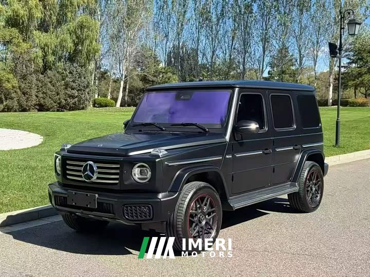 Mercedes-Benz G-Class G 500 - ავტომობილი ჩინეთიდან