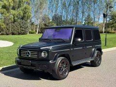 Mercedes-Benz G-Class G 500 - ფოტო 1