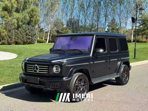 2025 Mercedes-Benz G-Class G 500