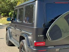 Mercedes-Benz G-Class G 500 - ფოტო 4