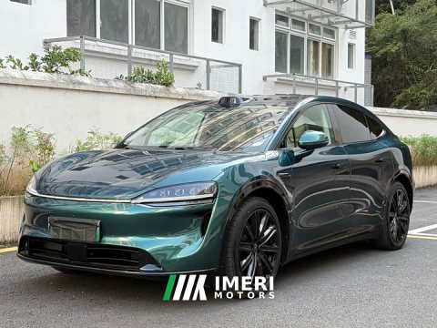 2025 Luxeed Zhiji R7 2026 Pure Electric Max (192-Channel LiDAR) - ავტომობილი ჩინეთიდან